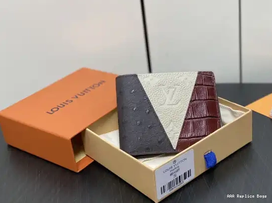 Aaa replica bags LOUIS VUITTON WALLET-11.5*9*1.5cm MULTIPLE 0629